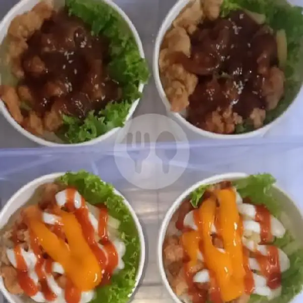 Ricebowl Saus | Ayam Gemoy, Duren Sawit