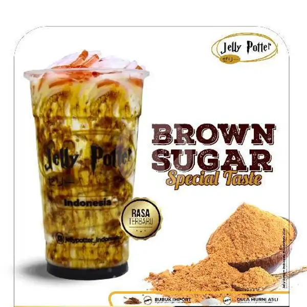 Brown Sugar | Jelly potter, Harjamukti