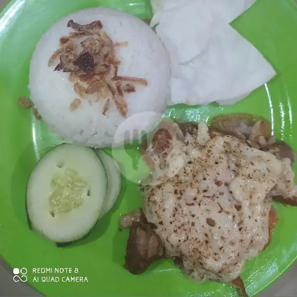 Ayam Suwir Mozarella | Warung Sudarmo, Nongsa