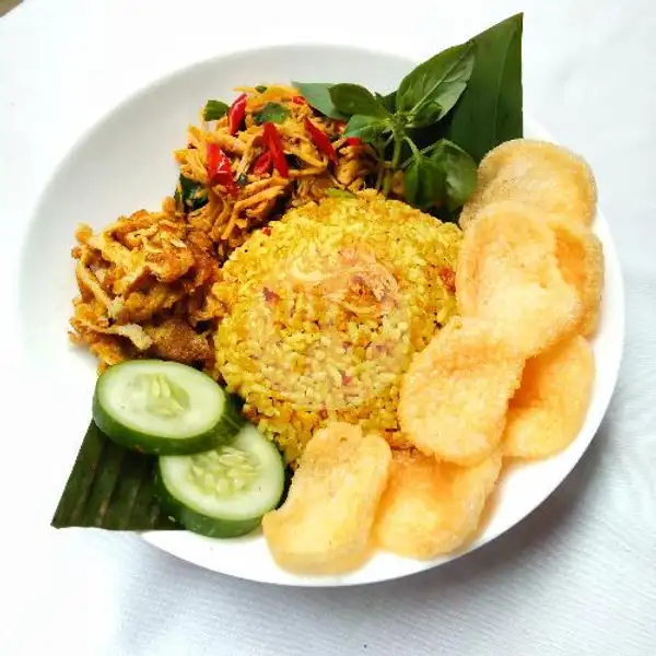 Nasi Goreng Cikur + Ayam Suir Kemangi (promo Free Ice Tea) | Twisted Mojito, Sukamenak