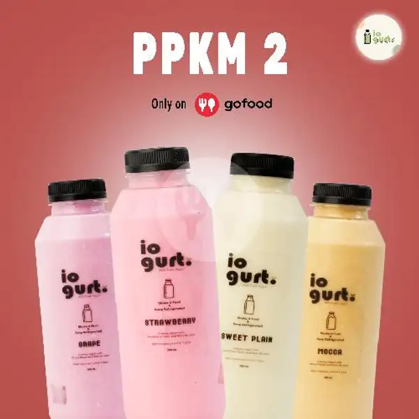 PPKM 2 | Iogurt Yogurt, Rawabelong