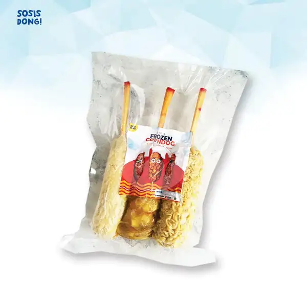 Paket Ori Frozen Corn Dog | Sosis Dong, Outlet Pia Cap Mangkok Semeru