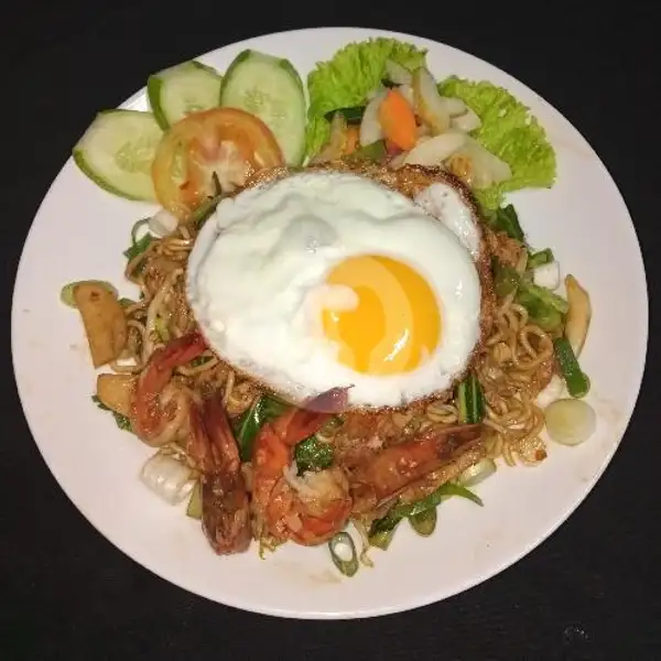 Mie Goreng Seafood+Telor Ceplok/Dadar | Seblak Chef Dzaki