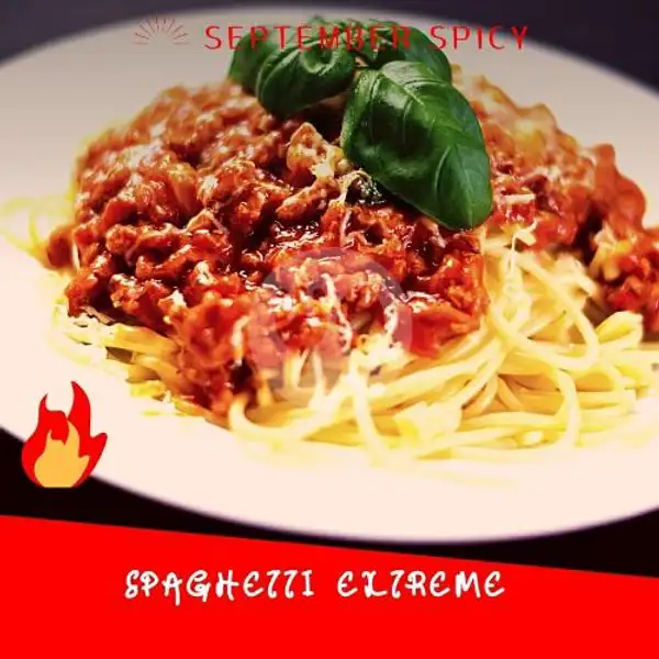 Spaghetti Extreme ! | Kedai Jajan Syauqi, Pondok Gede
