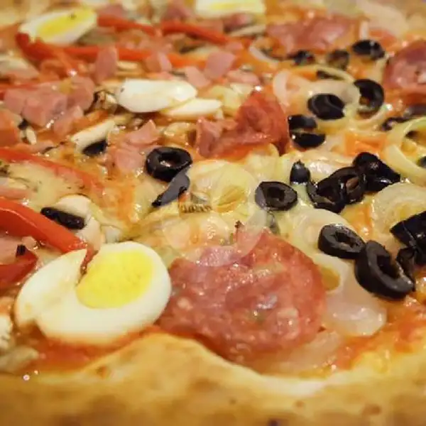PP Capricciosa Pizza | Piccola Italia, Kuta