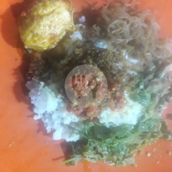 Nasi Campur biasa | Lontong Malam Ralivir, Sisingamangaraja