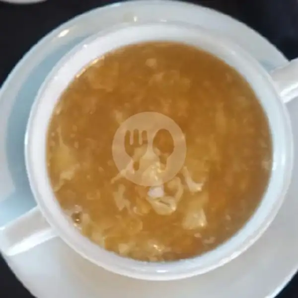 Chicken Corn Soup | Almond Bakery Café Resto & Dessert, Mayjend Sutoyo