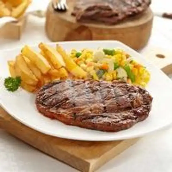 Rib Eye Us | Abuba Steak, Prabu Dimuntur