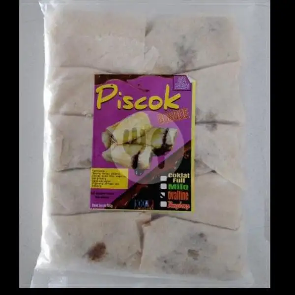 Piscok Rasa Milo Isi 10 | Nopi Frozen Food