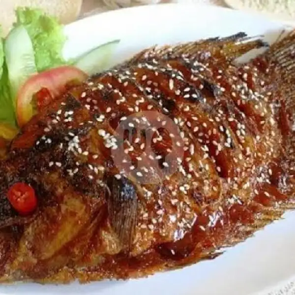 Ikan Gurame Goreng Asem Manis | ADZ'KAFOOD, Gajah Mada