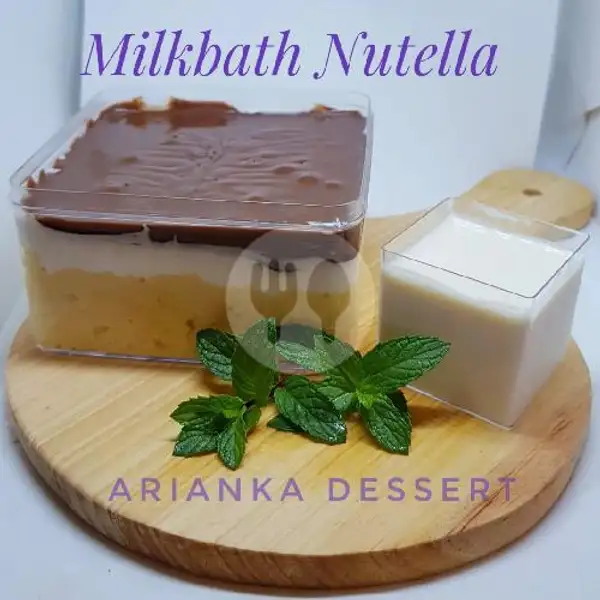 Milkbath Nutella | Arianka Dessert 1, Sesetan