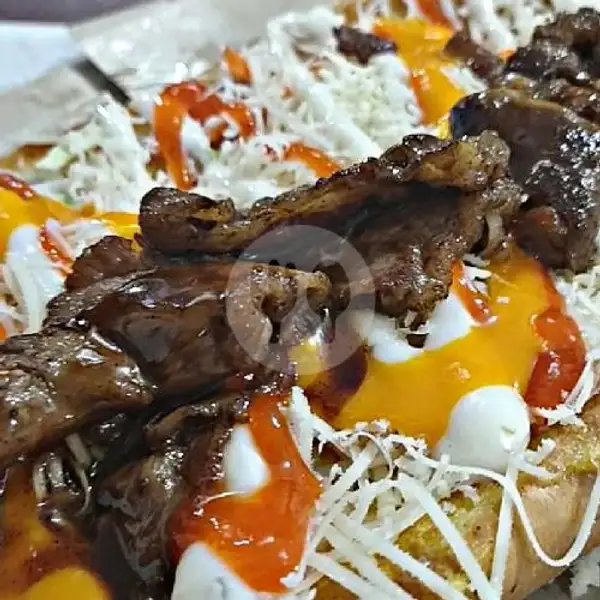 Monster Wagyu Beef Grill / 110gr Meat | Roti Johns Bali, Imam Bonjol