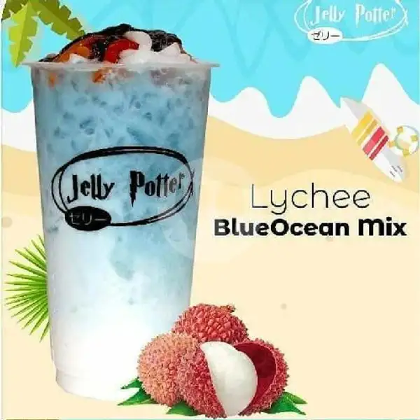 Lychee Blueocean Mix | Jelly Potter, Duta Raya