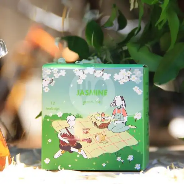 Jasmine Roasted Tea Teabox | Ren Official, Dukuh Pakis