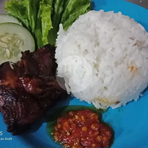 Nasi Ayam Bakar Kecap | Bowlnay by Kantin Nayla, Tamim Belakang