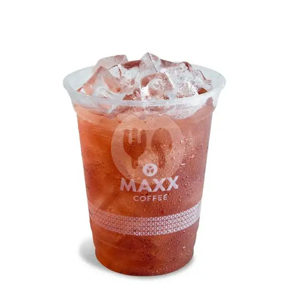 Iced Hibiscus Tea | Maxx Coffee, Siloam Makassar