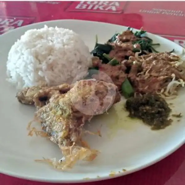 Ayam Presto + Nasi | Warung Muslim Liga Jawa, Buluh Indah