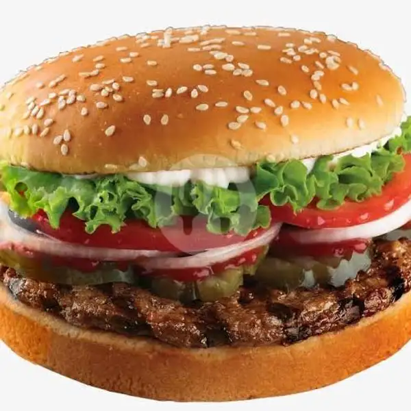 Burger Beef | Kedai Al Fazza, Tamangapa Raya