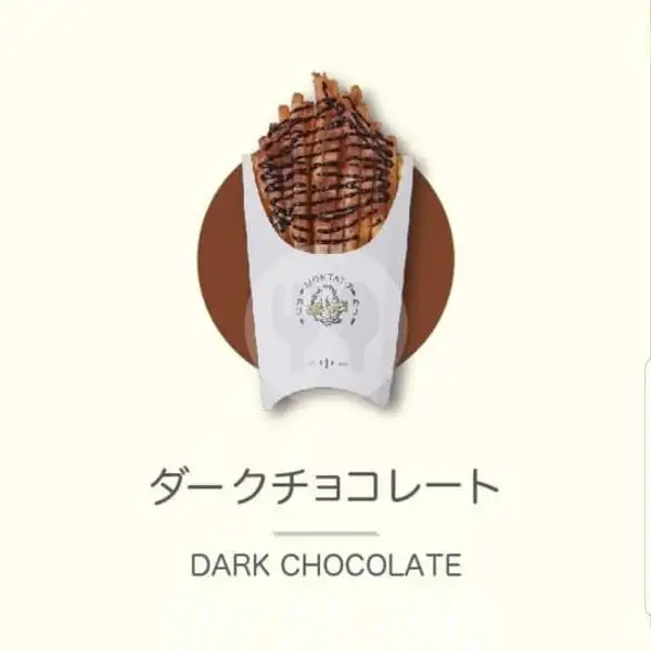 Kentang Goreng Dark Chocolate | MONTATO, DP Mall