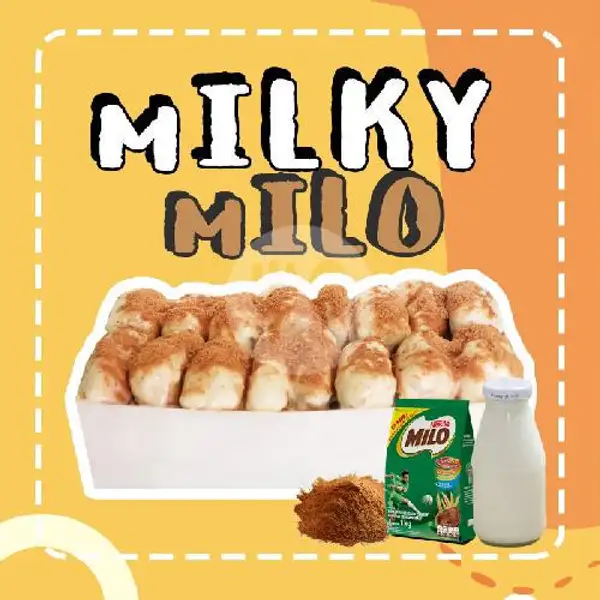 Banana Nugget Milky Milo Box | Pisang Nugget Mbananas, Limo
