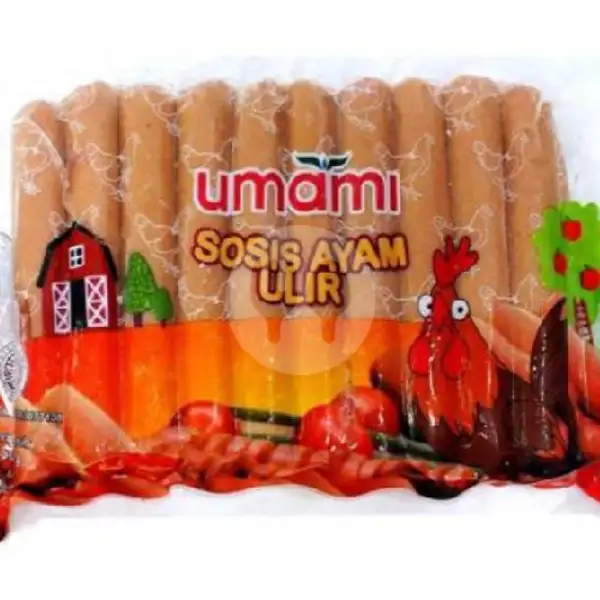 Umia-mi Sosis Ayam | Minifroz,Ardio Bogor