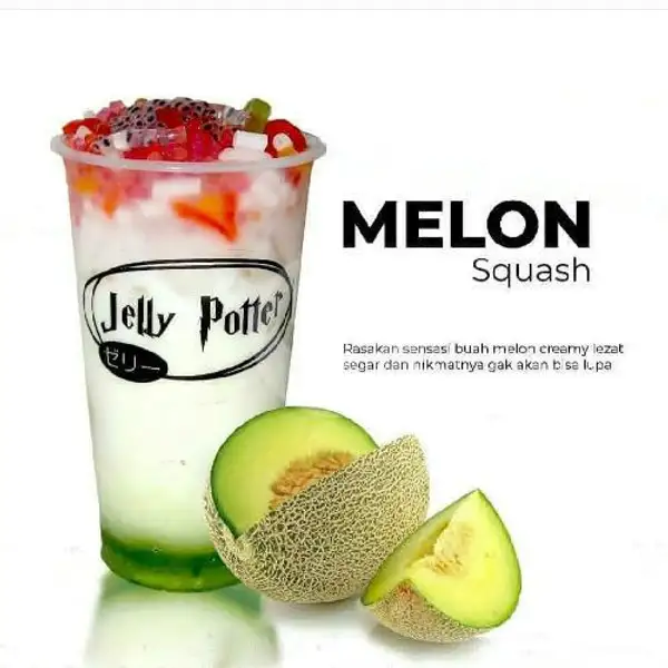 Melon Squash | Jelly Potter, Bekasi Selatan