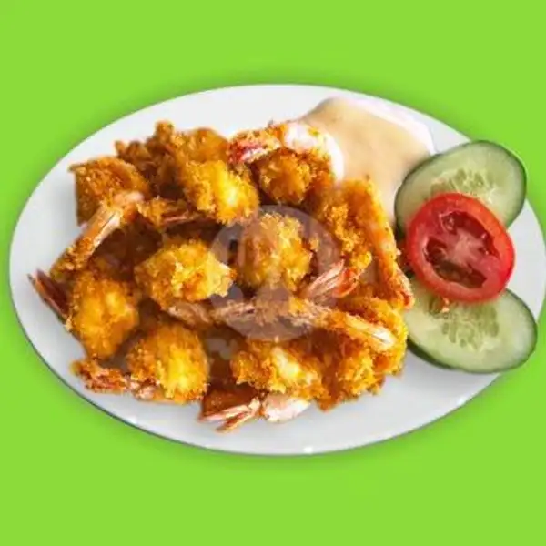 Udang Crispy Xiang Xiang ( M ) | Xiang Xiang Seafood & Ikan Bakar, Baloi