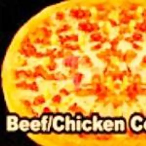 Beef / Chicken Corn (S) | Sicilian Pizza, Tiara Dewata Supermarket
