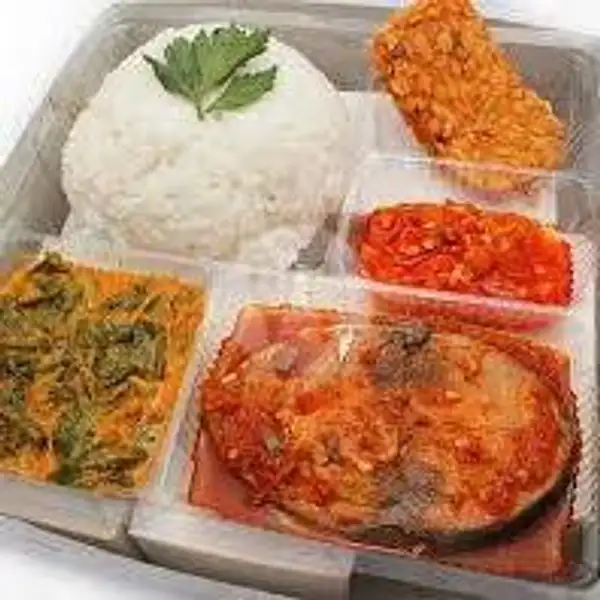Nasi Campur Tongkol Kecap | Dapur Siti, Wiyung