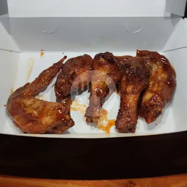 Chicken Wings BBQ 250g | Eagles Cafe, Palmerah