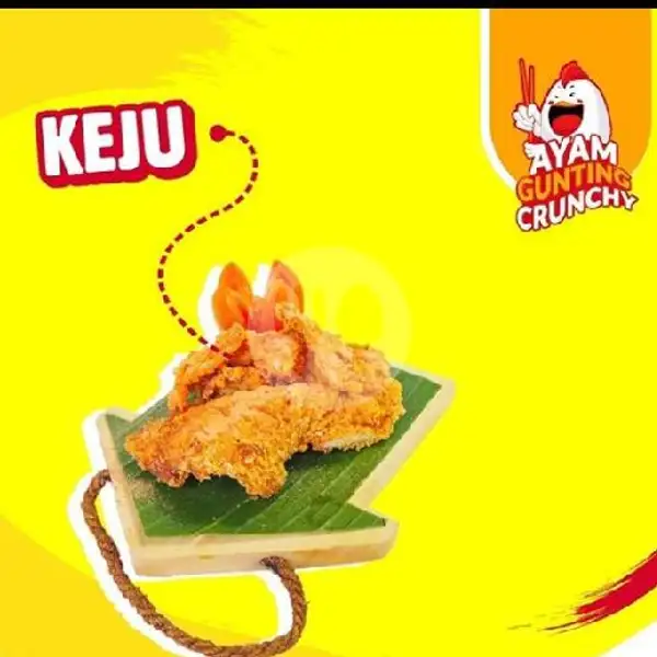 Ayam Gunting Crunchy Keju | Ayam Gunting Crunchy, Jembatan Merah