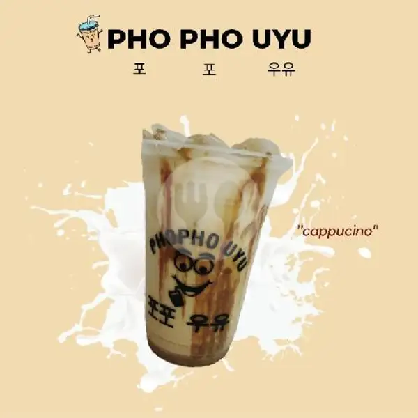 Cappucino Milk | Thai Tea Phopho Uyu, Madiun