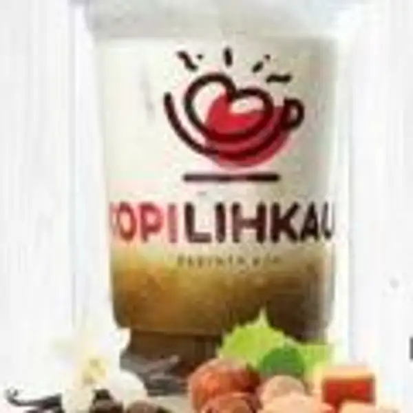 Kopi Susu Vanilla (hot / Ice) | Kopilihkau, Sukun