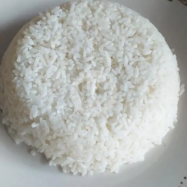 Nasi Putih | Nasi Goreng Babat Kampung Jahe, Banyumanik