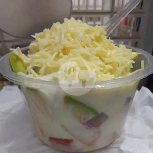 Salad Buah Biasa | Kedai Es Jus Mong Mong, Kebo Iwa Utara