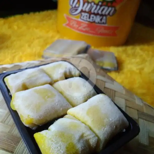 Pancak mini isi 6 tanpa cream | Durian Zelenka, Nusa Residence
