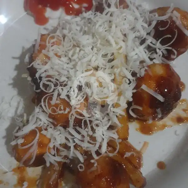 Hot Potato Cheese Dumpling | Mozarella 021, Komplek Ujung Berung Indah