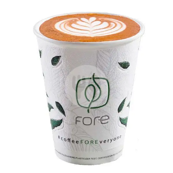 Mocha (Hot) | Fore Coffee, Malang Town Square