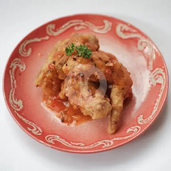 Barbeque Chicken Wings | Petik Merah Cafe & Roastery, Depok