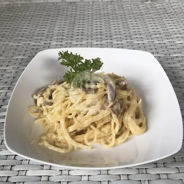 Spaghetti Carbonara | GR Rice Box