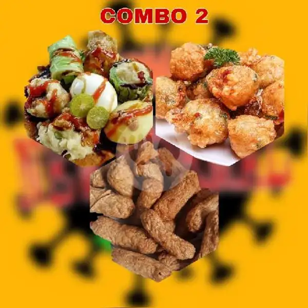 COMBO 2 | SIOMAY NEW NORMAL, Bangunjiwo