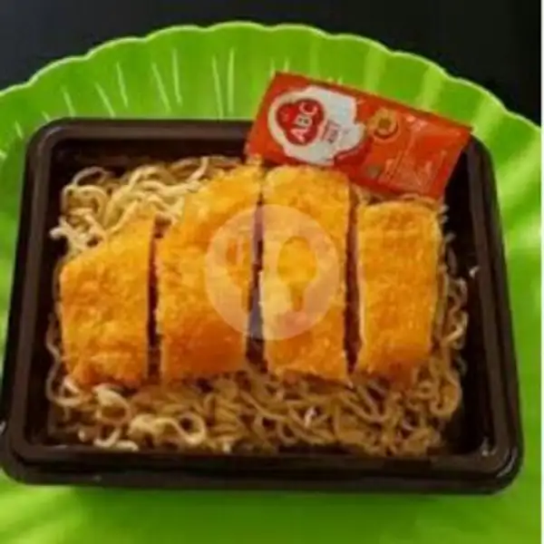 Mie Goreng Indomie Chicken Katsu | Salky Bento