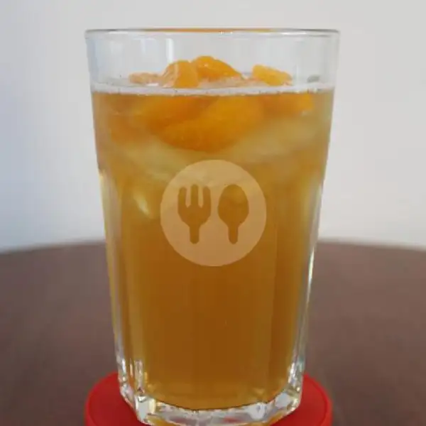 Lemot (lemon Orange Tea) | Maximo Cafe, Kebon Sirih