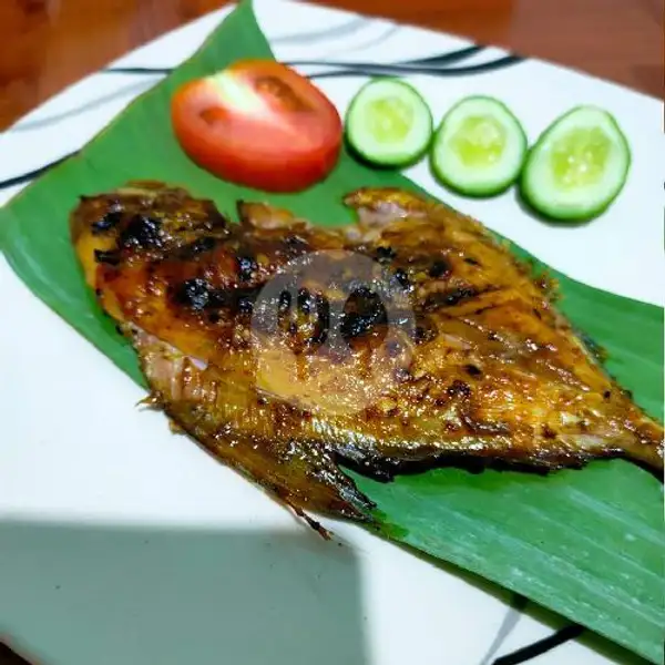 Bawal Hitam Kecil Bakar | Ikan Bakar Al - Qadr Food 