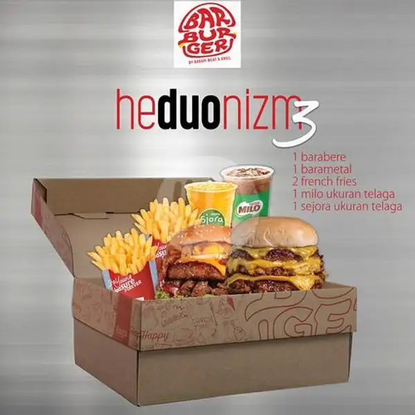 Heduonizm 3 | Bar Burger, Cempaka Putih