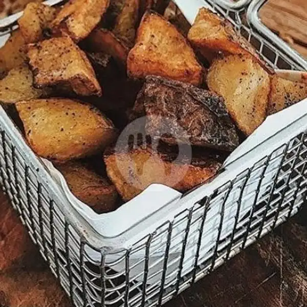 Skillet Potatoes | Anchor Cafe & Roastery, Dermaga Sukajadi