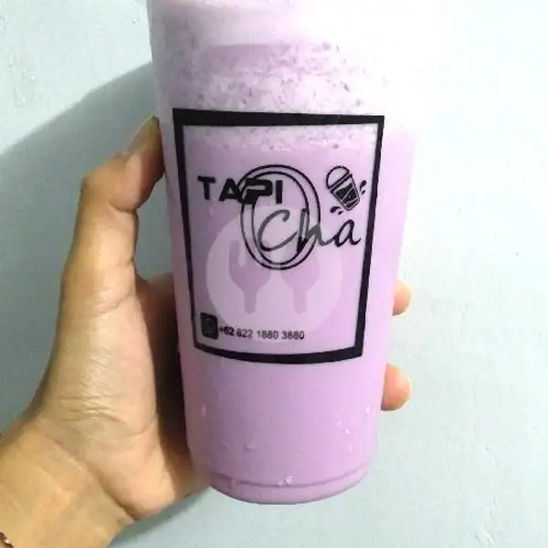 Pure Taro Milk | Dimsum Sp. S - Spesialis Sambal, Kebon Kangkung
