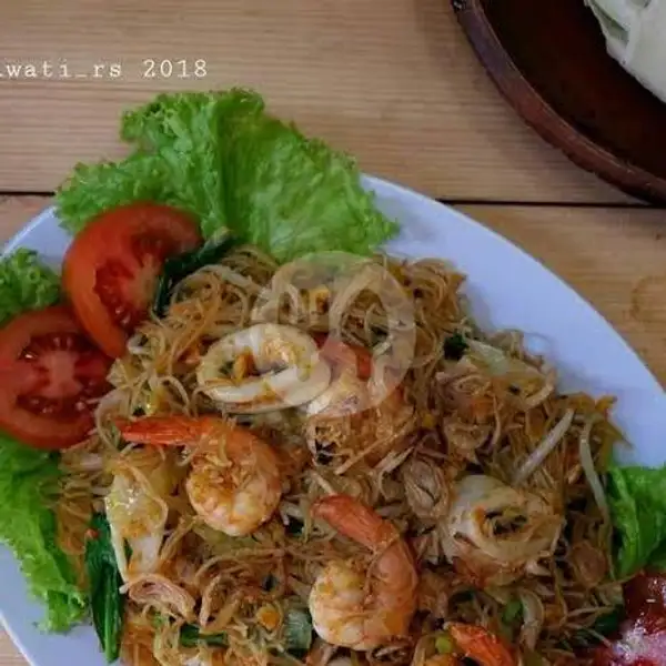 Bihun Goreng Seefood | Lapau Nasi Udang Kelong, Padang