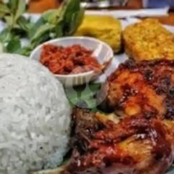 Ayam Bakar Pedas Manis + Nasi | Penyetan Rudal Mbak Yayuk, Sepat Lidah Kulon