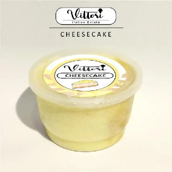 Ice Cream Es Krim Gelato Vittori - Cheesecake | Vittori Gelato